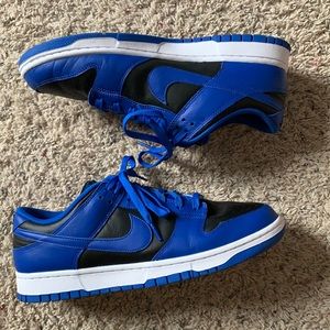Dunk low hyper cobalt